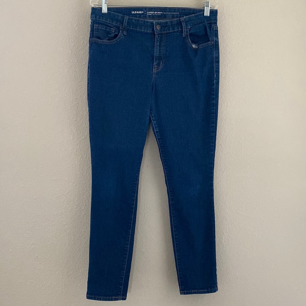 Old Navy Super Skinny Mid Rise Women's Jeans Size 12